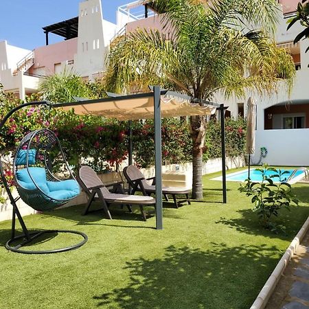 Bajo En Primera Linea De Vera-Playa Con Piscina Privada! Exterior foto