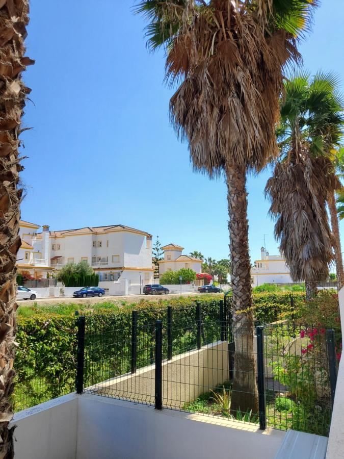 Bajo En Primera Linea De Vera-Playa Con Piscina Privada! Exterior foto