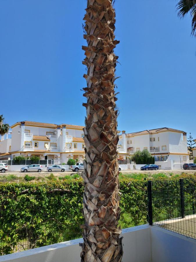 Bajo En Primera Linea De Vera-Playa Con Piscina Privada! Exterior foto