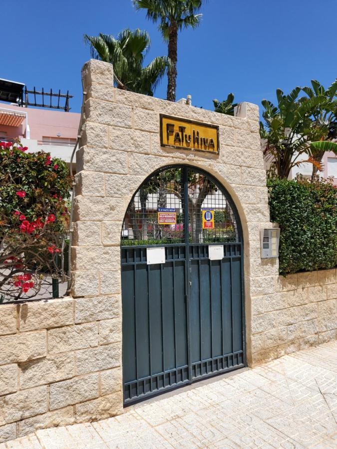 Bajo En Primera Linea De Vera-Playa Con Piscina Privada! Exterior foto