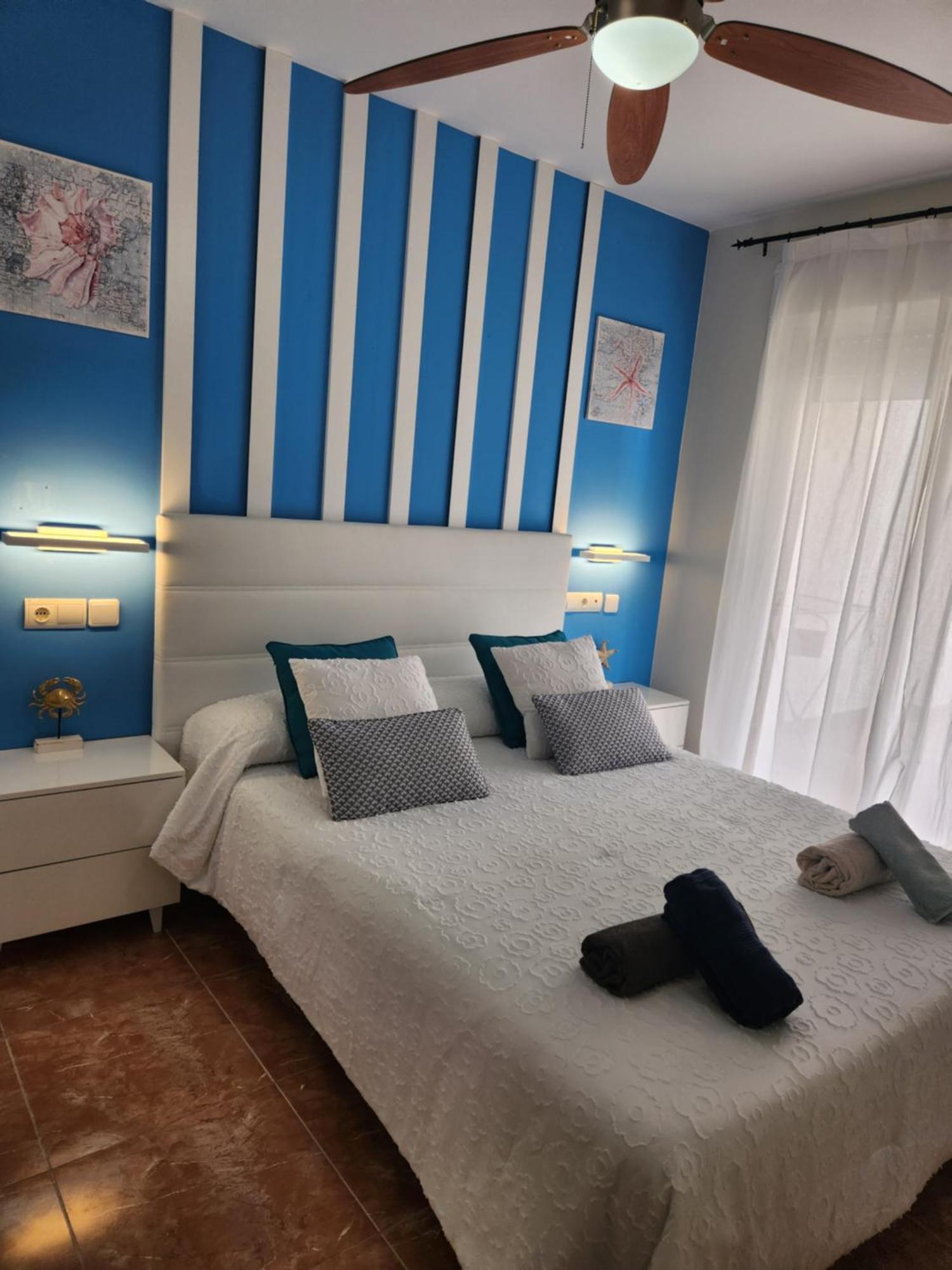 Bajo En Primera Linea De Vera-Playa Con Piscina Privada! Exterior foto