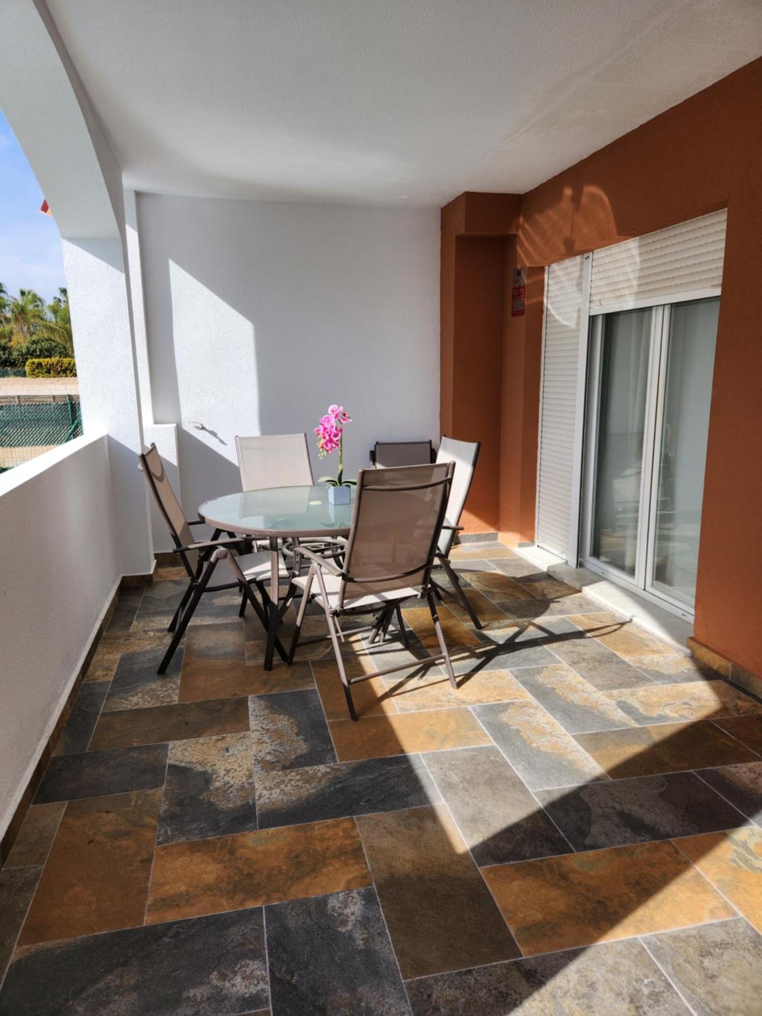 Bajo En Primera Linea De Vera-Playa Con Piscina Privada! Exterior foto