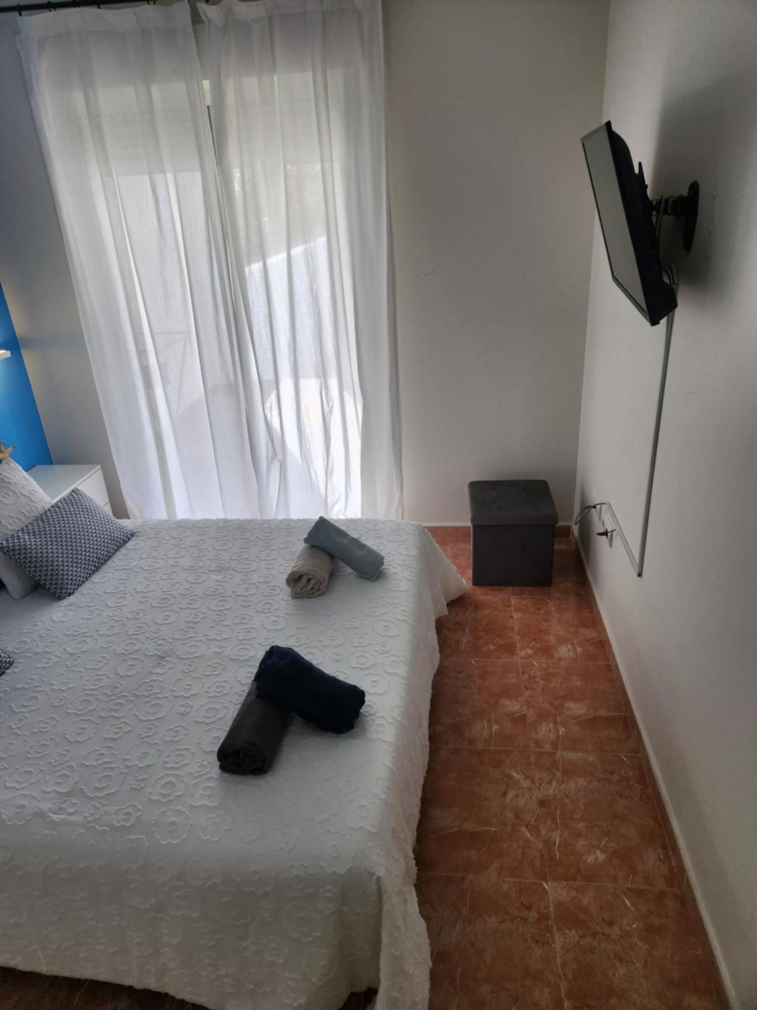 Bajo En Primera Linea De Vera-Playa Con Piscina Privada! Exterior foto