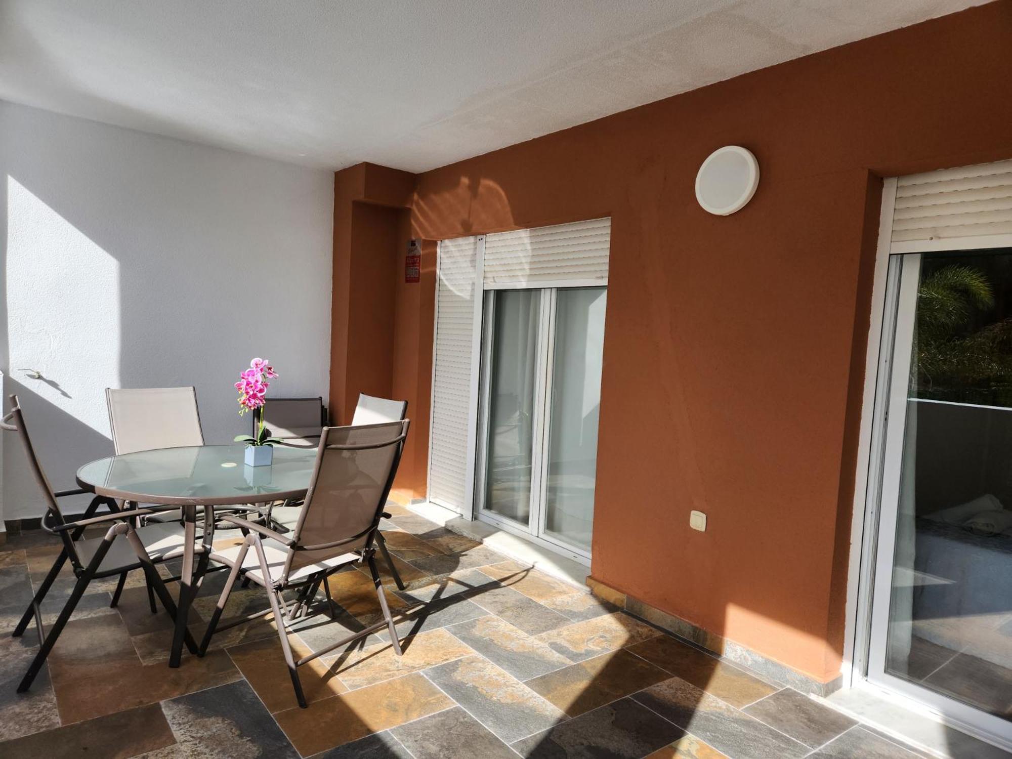 Bajo En Primera Linea De Vera-Playa Con Piscina Privada! Exterior foto