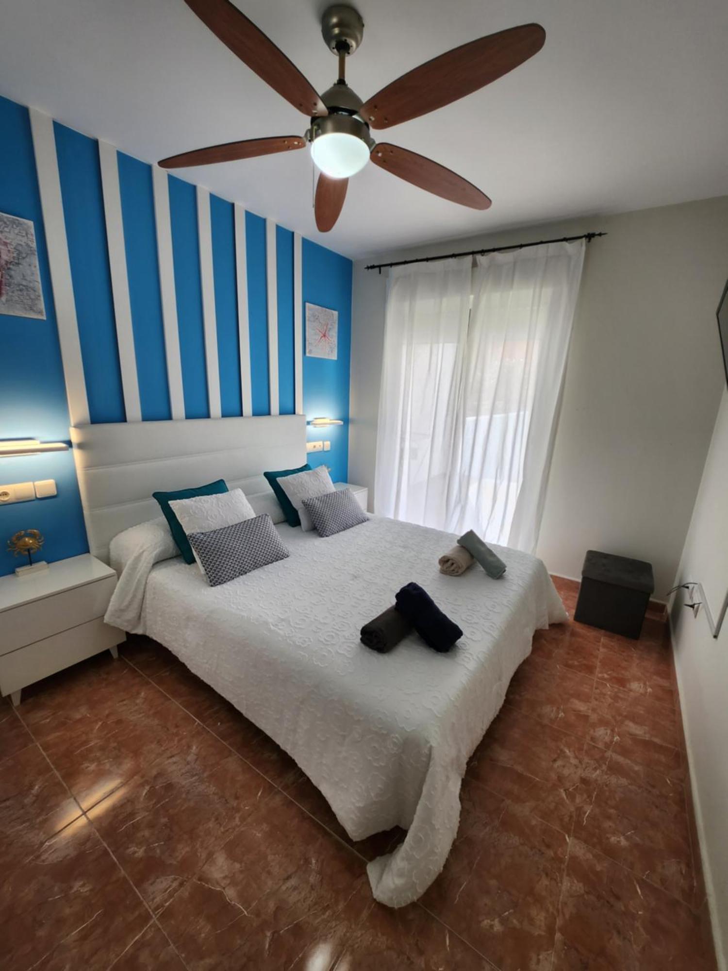 Bajo En Primera Linea De Vera-Playa Con Piscina Privada! Exterior foto