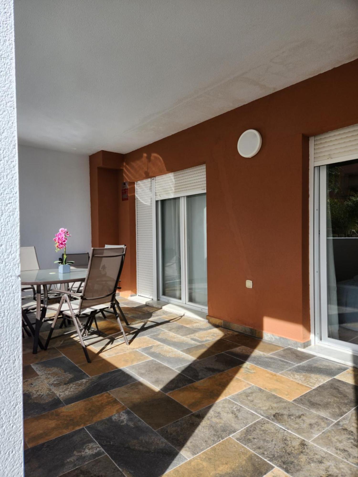 Bajo En Primera Linea De Vera-Playa Con Piscina Privada! Exterior foto