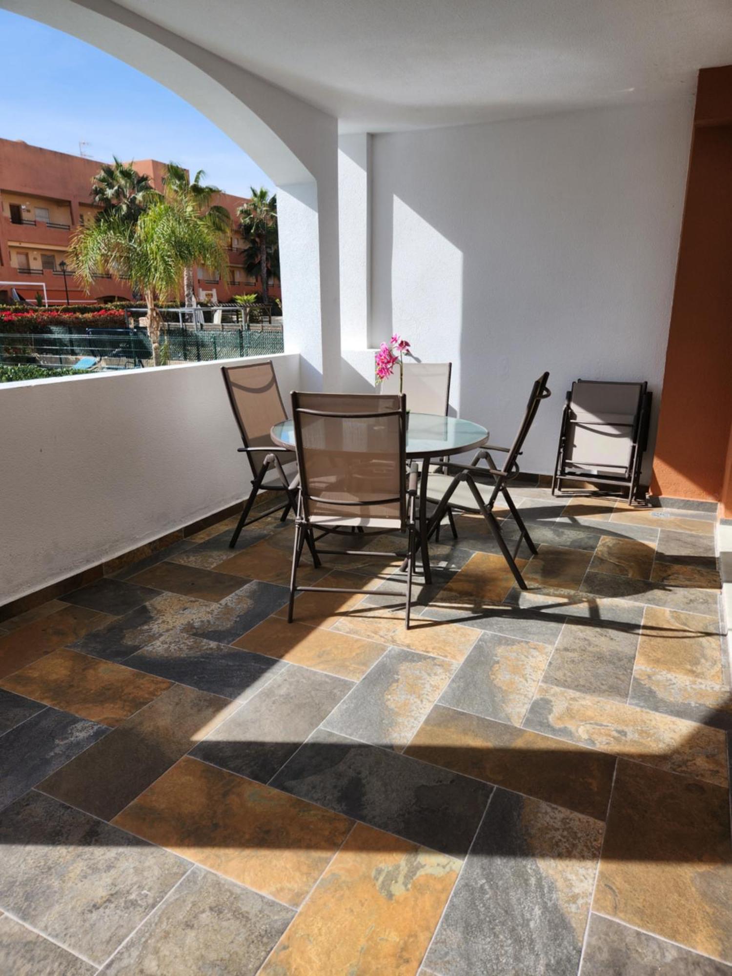 Bajo En Primera Linea De Vera-Playa Con Piscina Privada! Exterior foto
