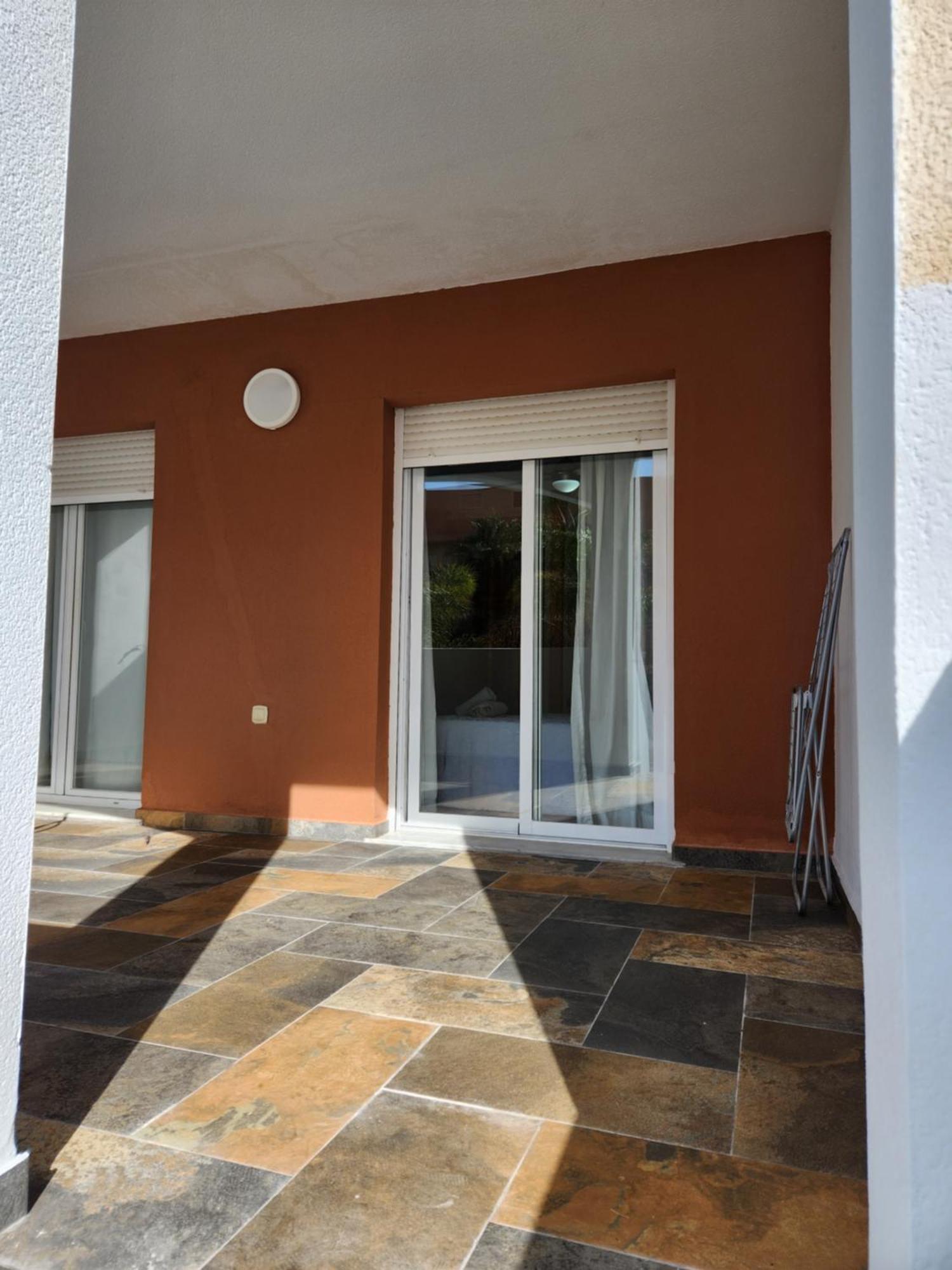 Bajo En Primera Linea De Vera-Playa Con Piscina Privada! Exterior foto