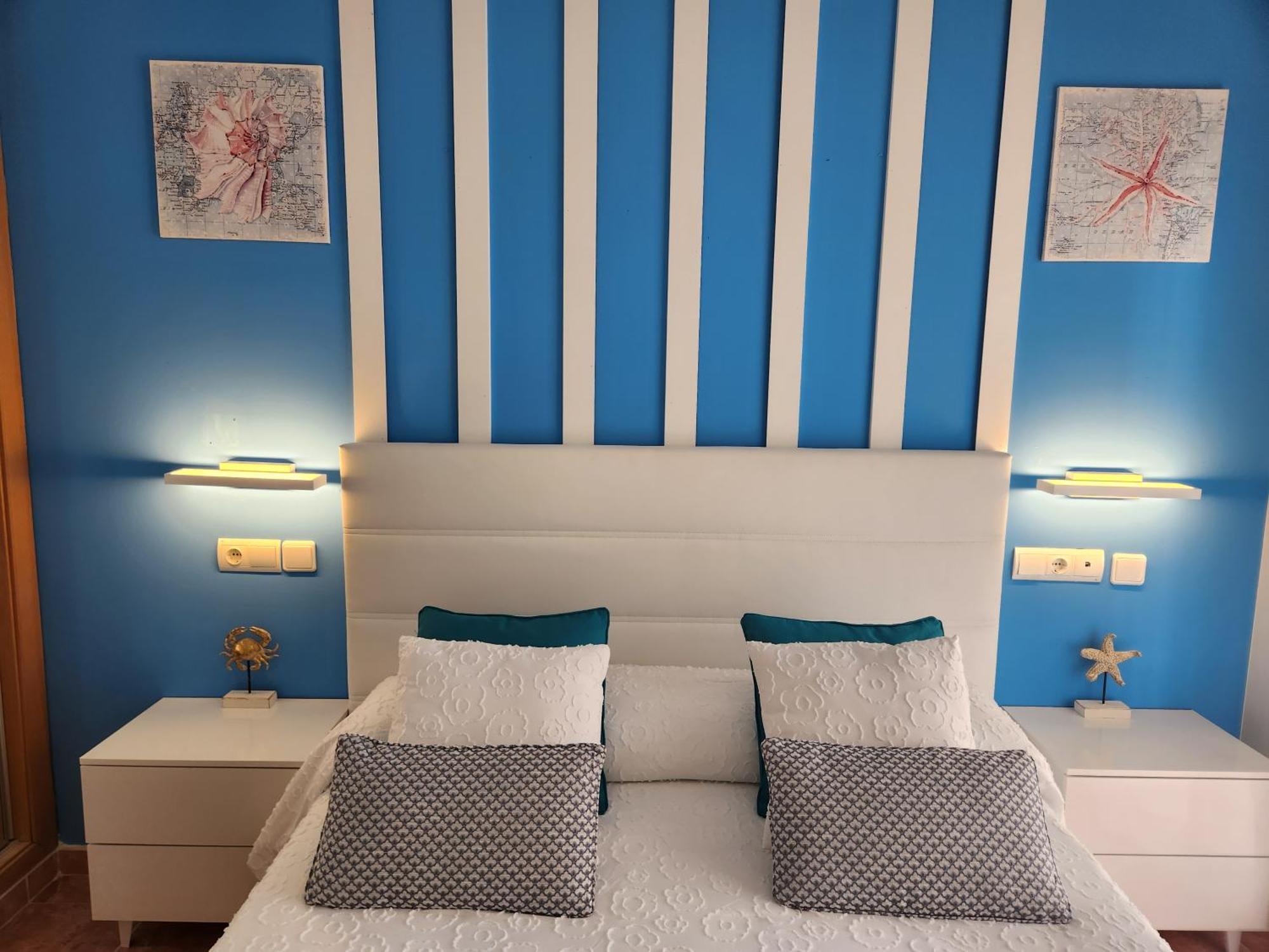 Bajo En Primera Linea De Vera-Playa Con Piscina Privada! Exterior foto