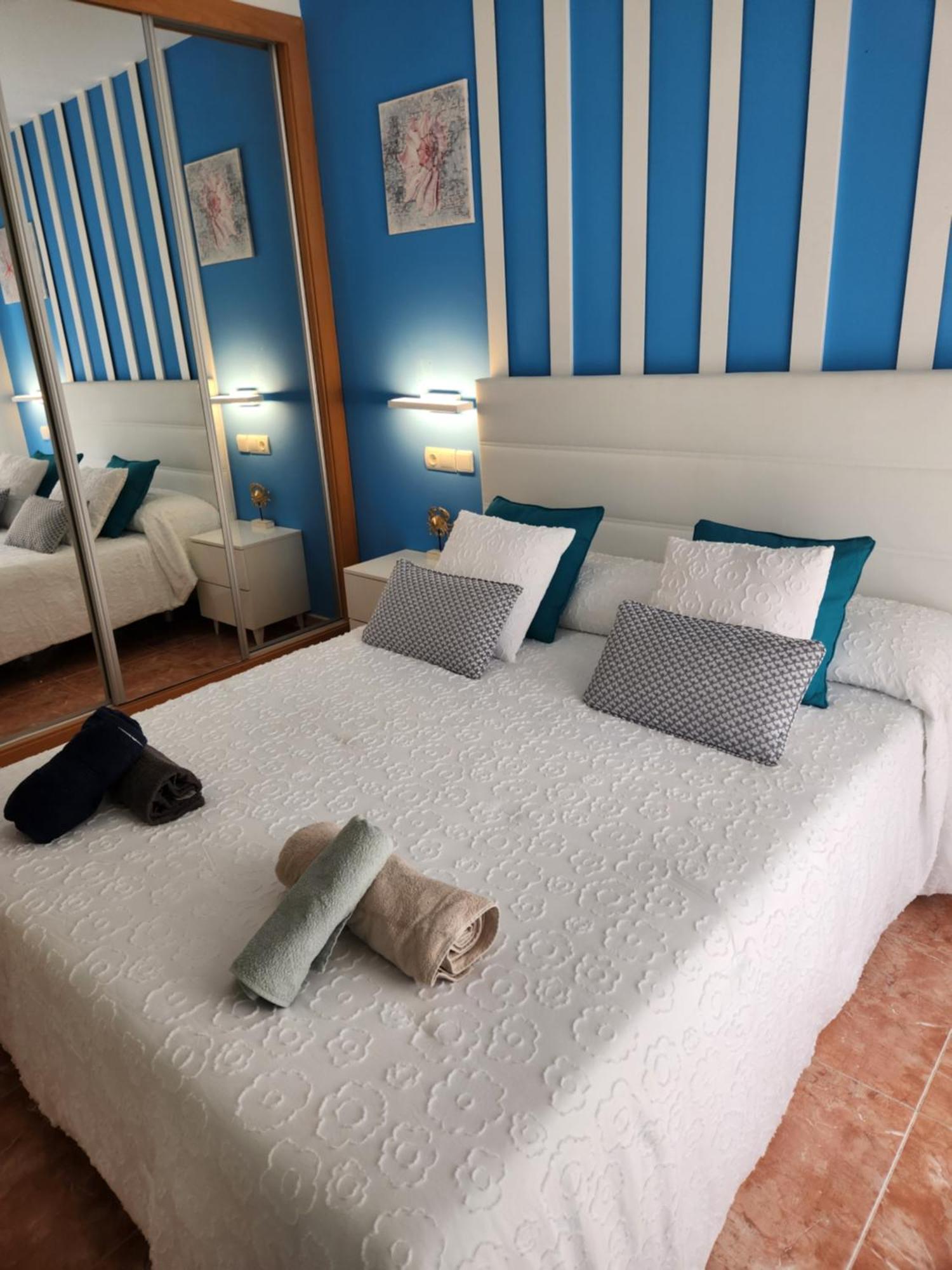 Bajo En Primera Linea De Vera-Playa Con Piscina Privada! Exterior foto