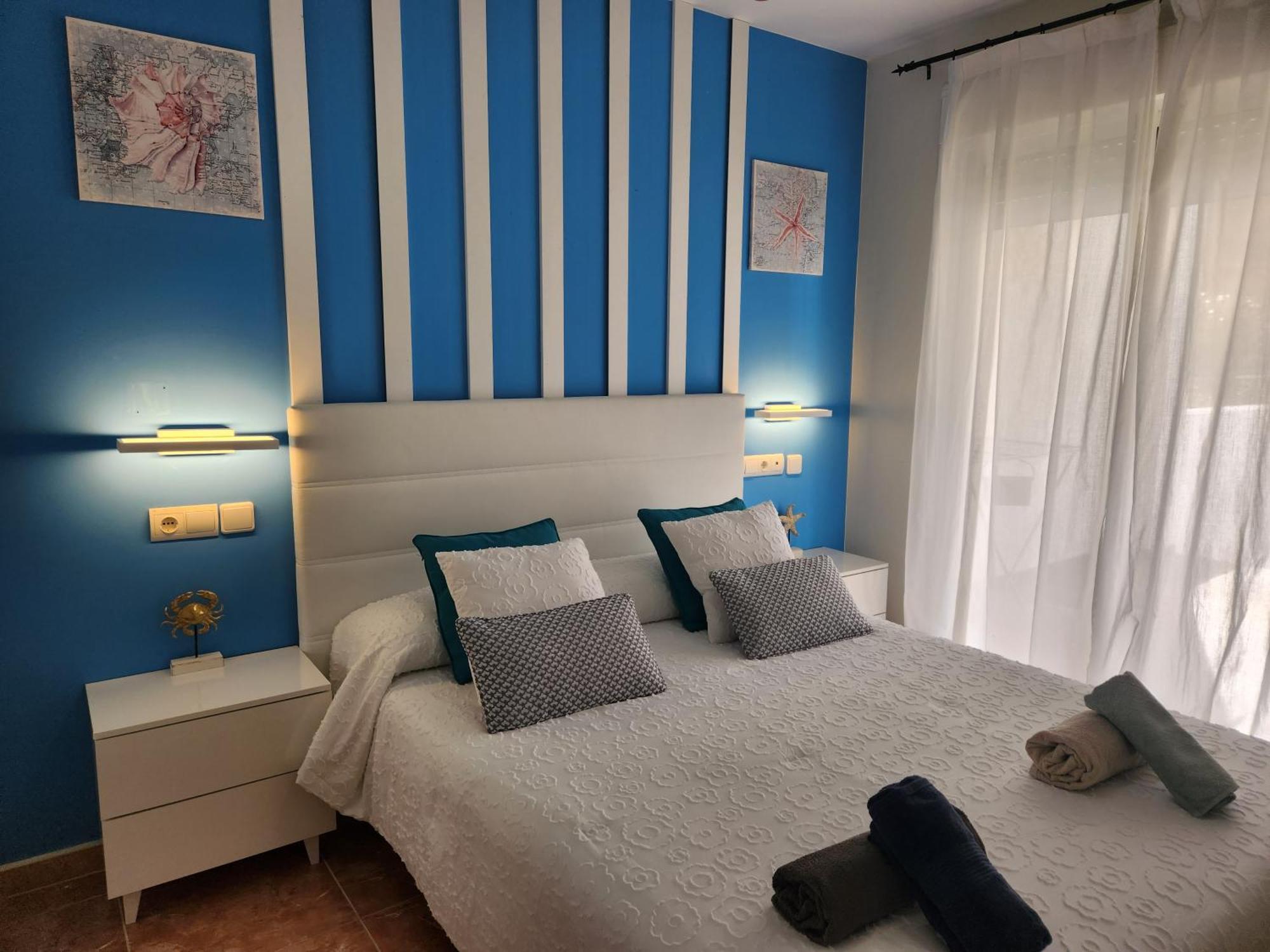 Bajo En Primera Linea De Vera-Playa Con Piscina Privada! Exterior foto