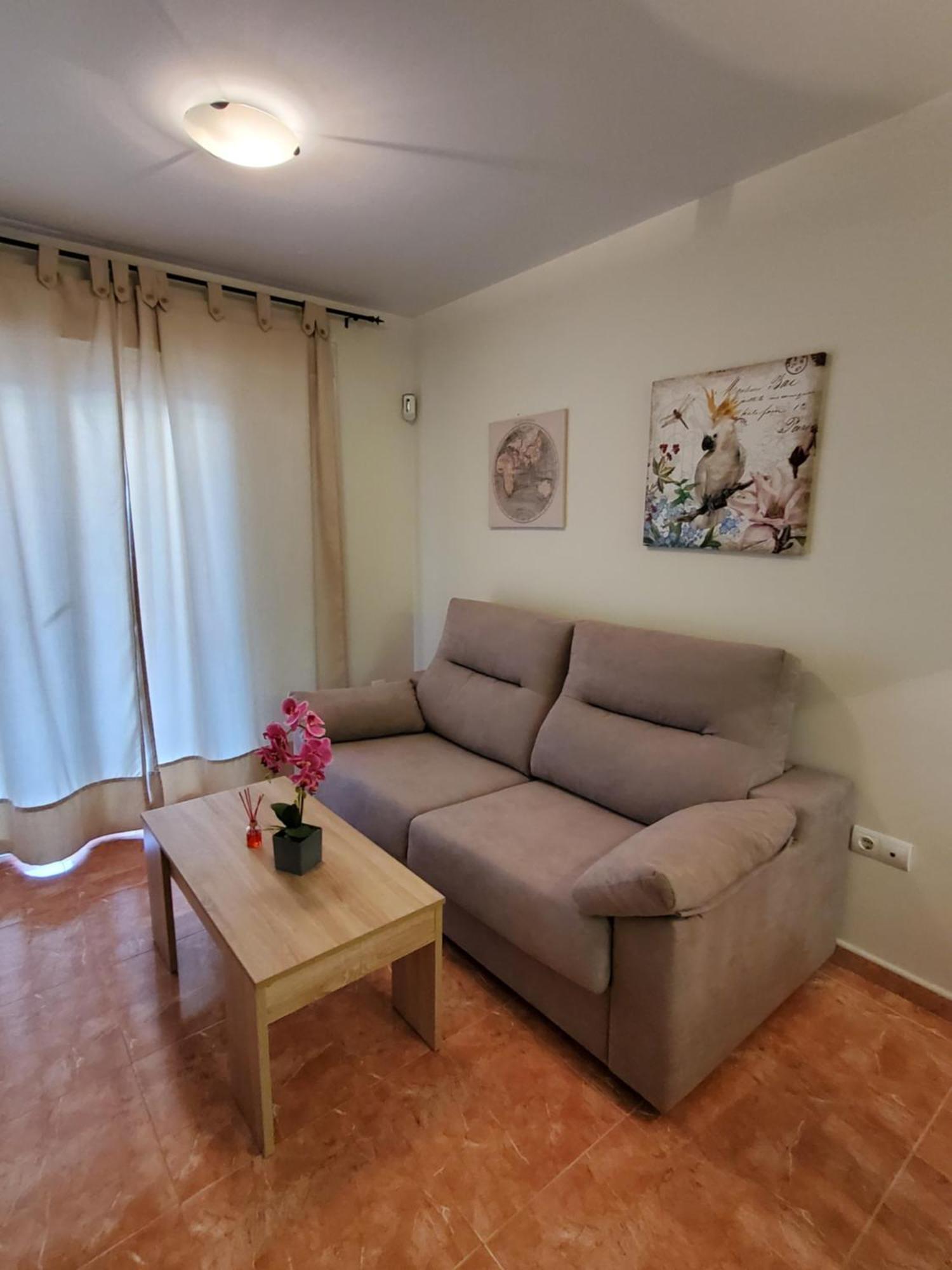 Bajo En Primera Linea De Vera-Playa Con Piscina Privada! Zimmer foto